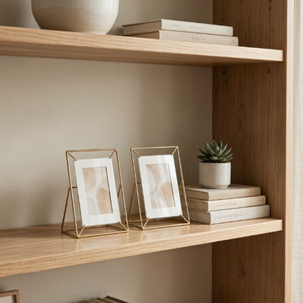 Wireframe Photo Frames